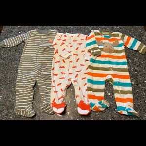 Baby 6-9 Month Fleece Pajamas